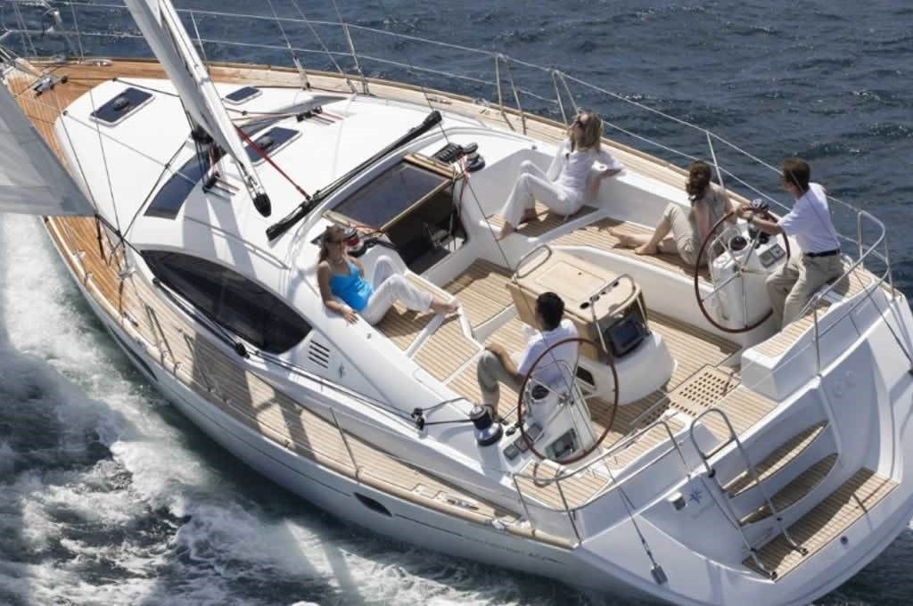 2023 Jeanneau Sun Odyssey 54 DS — en alquiler — Athens, Greece — photo 1 of 28