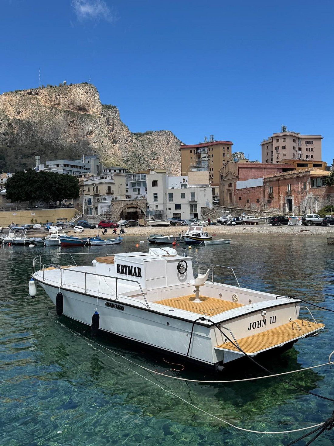 1990 Krymar JOHN III — na czarter — Sicily, Italy — photo 1 of 6