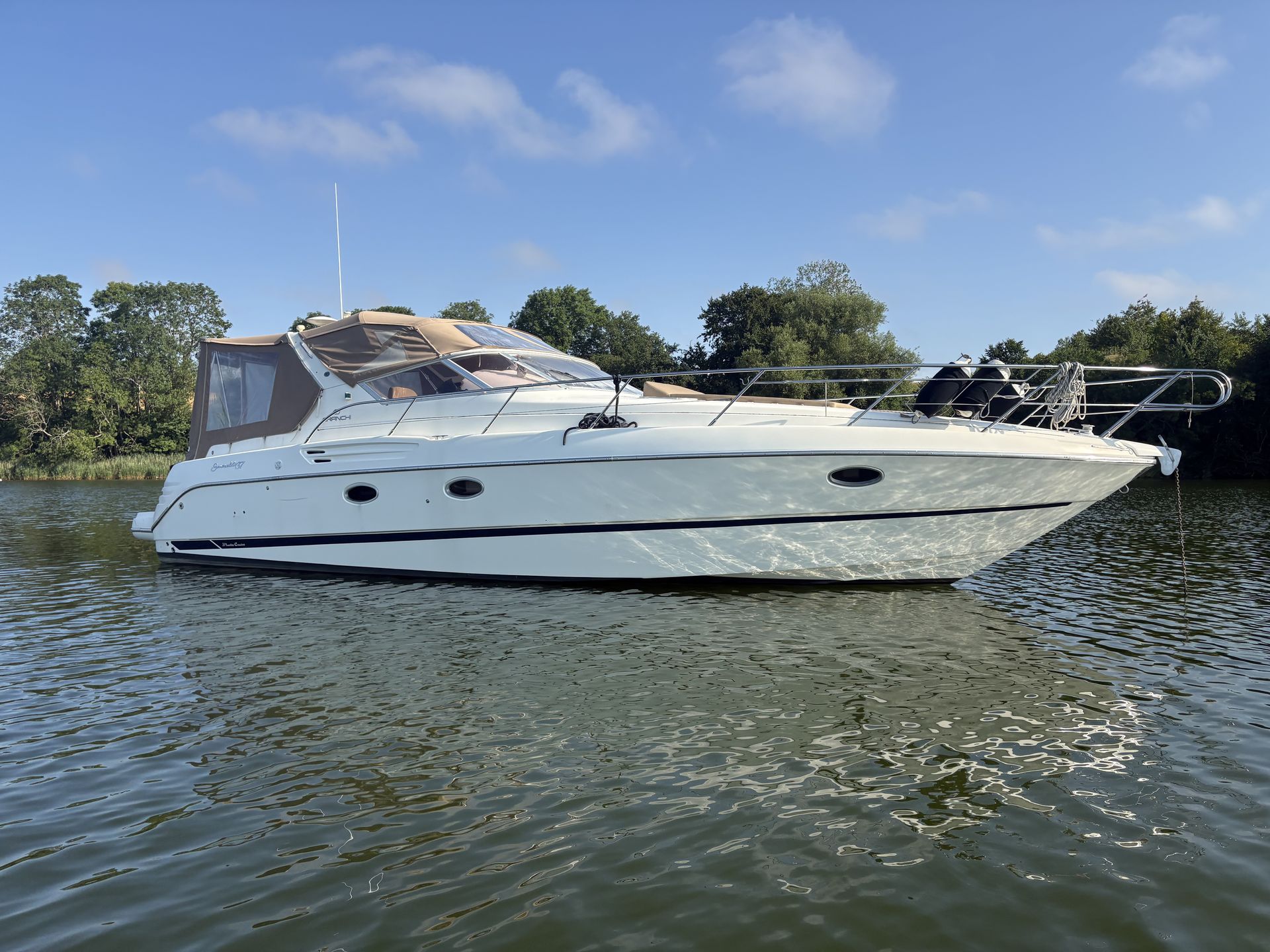 2003 Cranchi 37 Smeraldo — à vendre — Horsens, Denmark — photo 1 sur 23