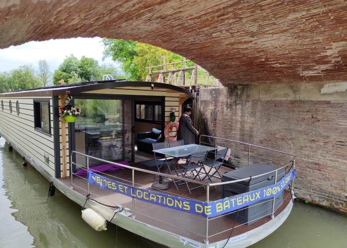 2023 SAS Bateaux pour la Planète Pheobus — na czarter — Canal de Garonne, France — photo 1 of 2