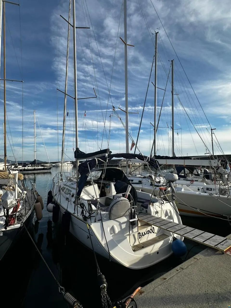 2004 Jeanneau Sun Odyssey 35 — te koop — Liguria, Italy — photo 1 of 54