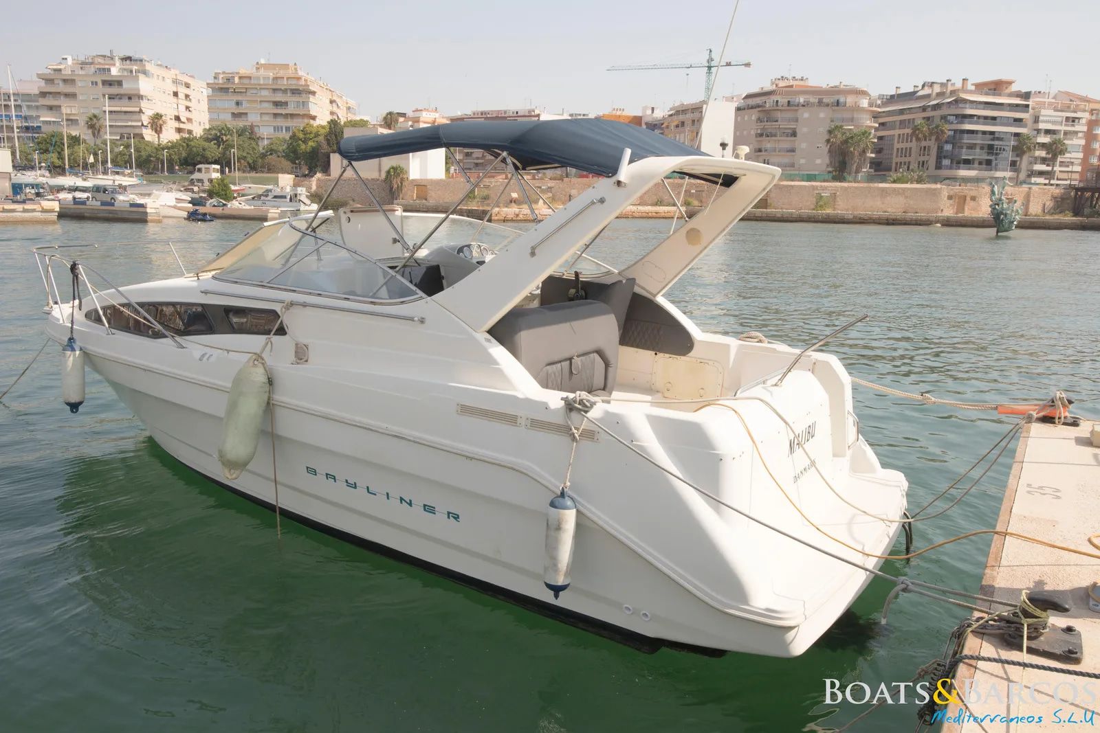 1996 Bayliner 2855 Ciera Sunbridge — en venta — Spain — photo 1 of 14