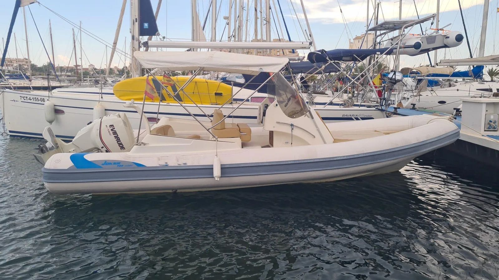2012 Joker boat 700 WIDE — na sprzedaż — Spain — photo 1 of 10