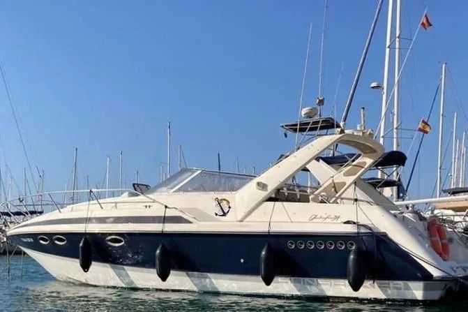 1991 Sunseeker Portofino 34 — en venta — Alicante, Spain — photo 1 of 16