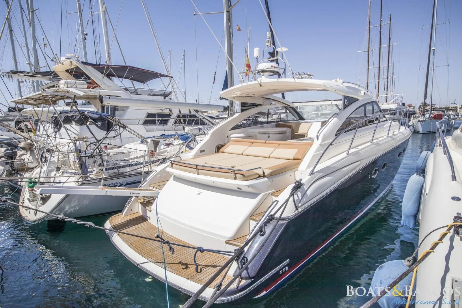 2007 Princess V45 — à vendre — Spain — photo 1 sur 38