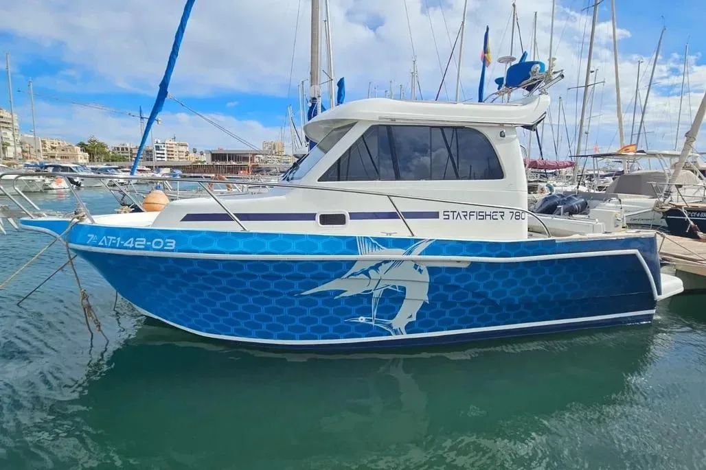 2003 Starfisher 780 — en venta — Spain — photo 1 of 24