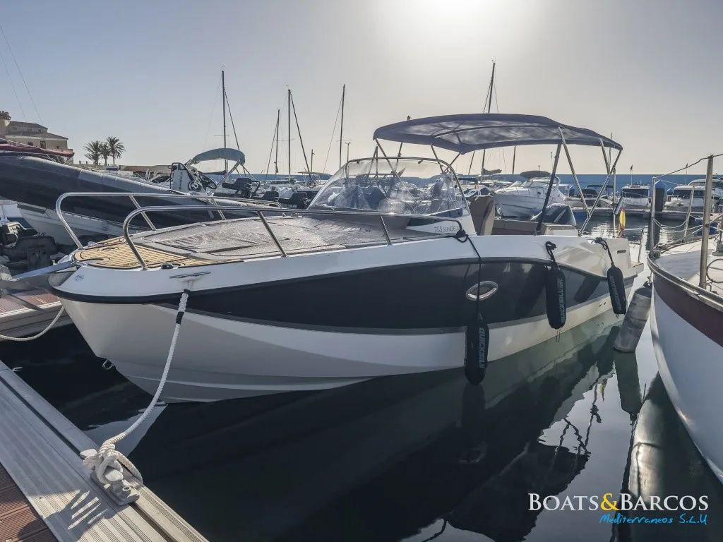 2024 Quicksilver Sundeck Activ 755 — zu verkaufen — San Pedro Del Pinatar, Spain — photo 1 of 15