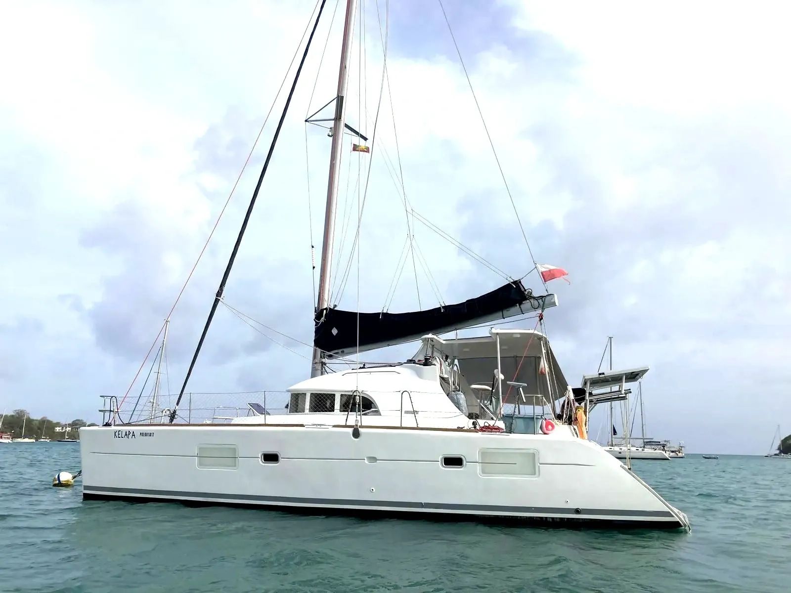 2017 Lagoon 380 S2 — zu verkaufen — Grenada, Grenada — photo 1 of 22