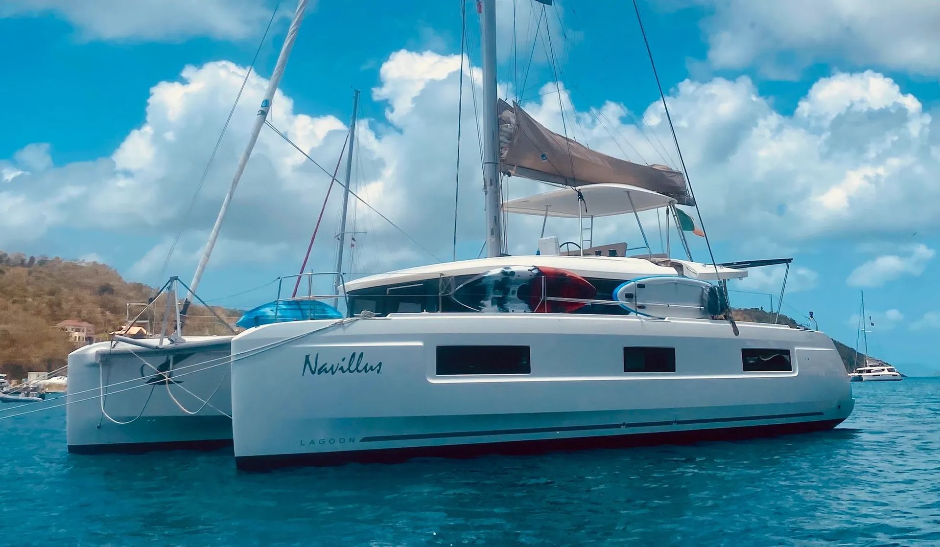 2022 Lagoon 46 — zu verkaufen — Grenada, Grenada — photo 1 of 26