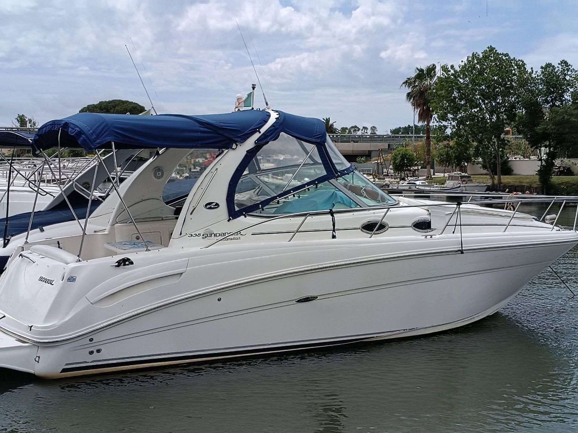 2007 Sea Ray 335 Sundancer — en venta — Latina, Italy — photo 1 of 29