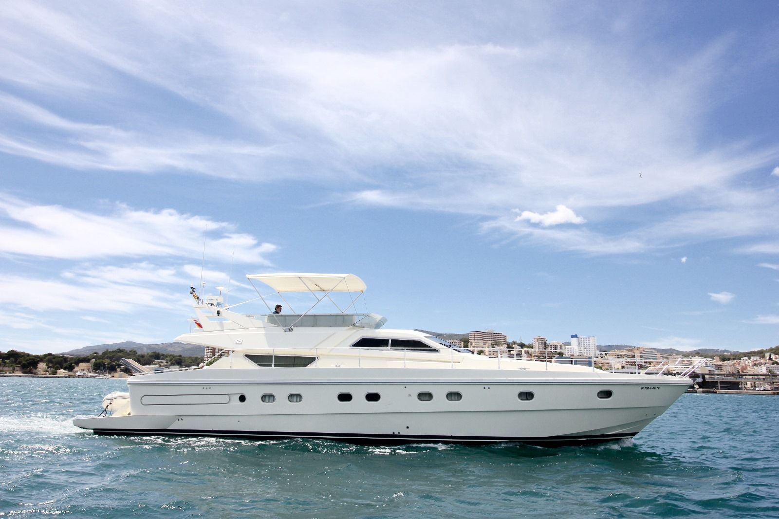 1995 Ferretti 175 Fly — zu verkaufen — Liguria, Italy — photo 1 of 34