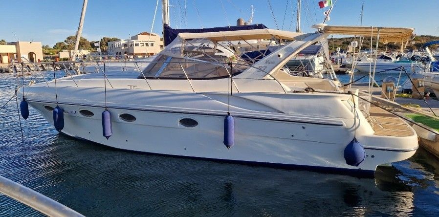 2001 Innovazione e Progetti Mira 37 Open — in vendita — Sardegna, Italy — photo 1 of 15