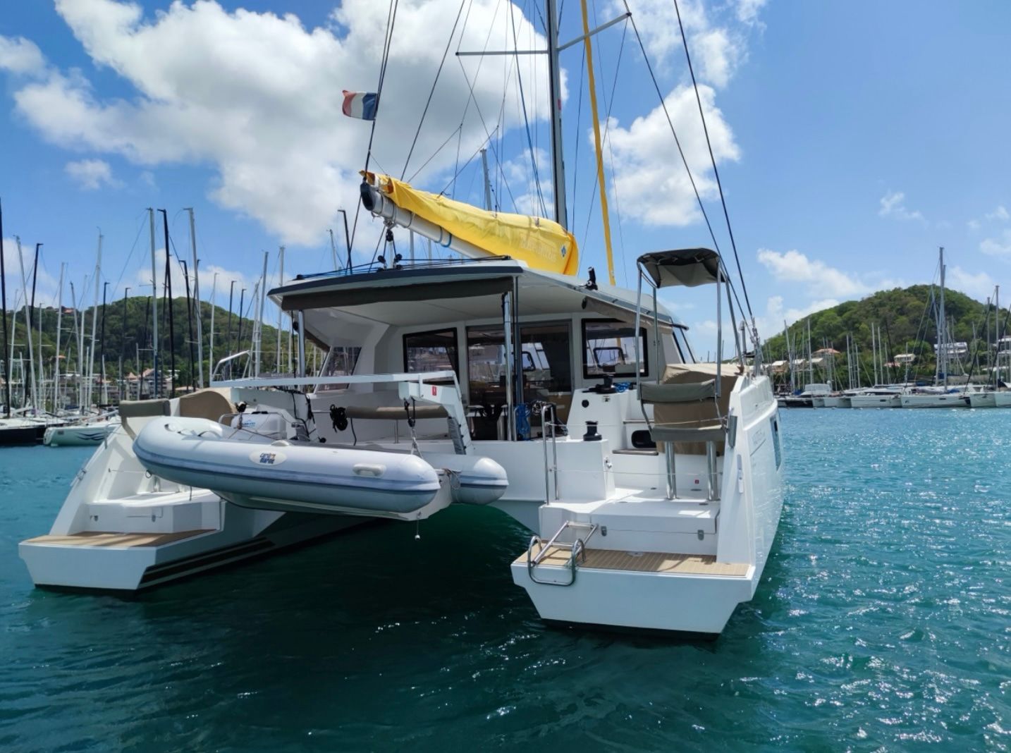 2021 Nautitech Nautitech 40 Open — in vendita — Fort De France, Martinique — photo 1 of 8