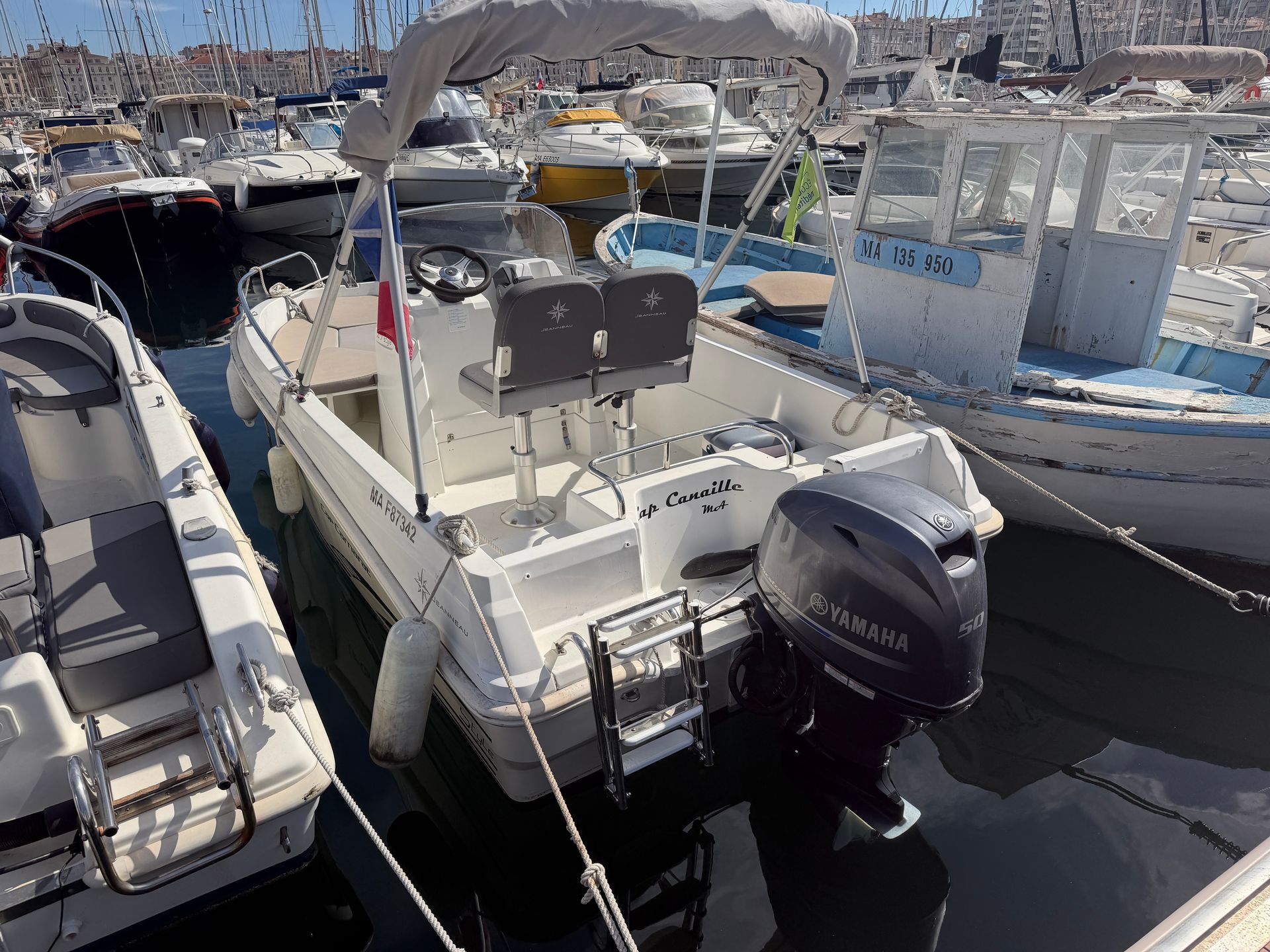 2018 Jeanneau CAP Camarat 4.7 — in vendita — Marseille, France — photo 1 of 10