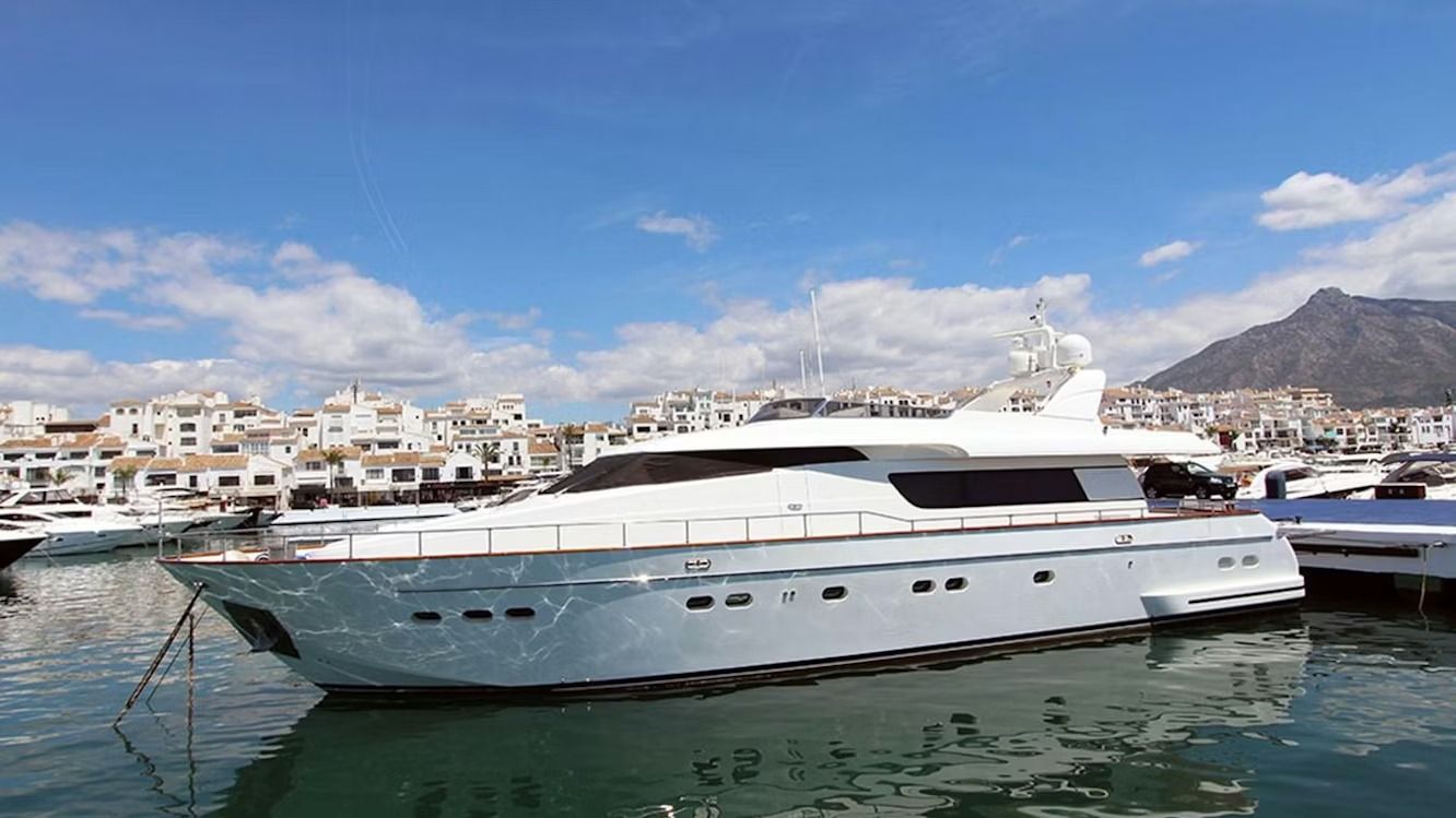 2008 San Lorenzo 82 — à vendre — Piraeus, Greece — photo 1 sur 8