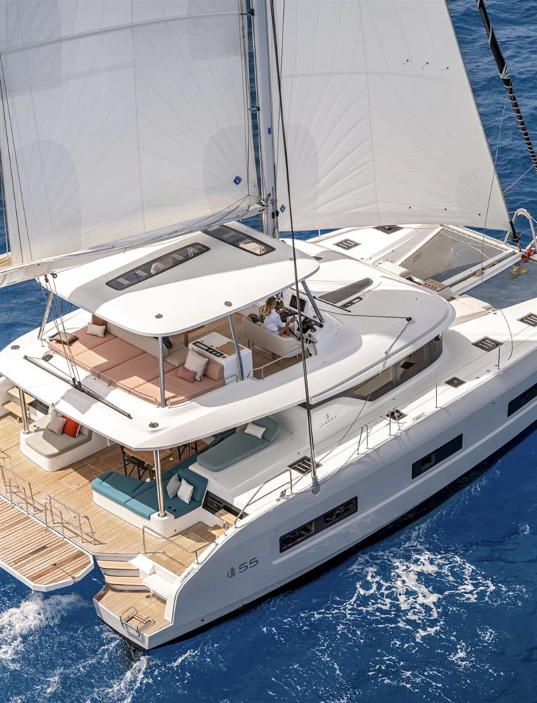2025 Lagoon 55 — en venta — Gibraltar — photo 1 of 25