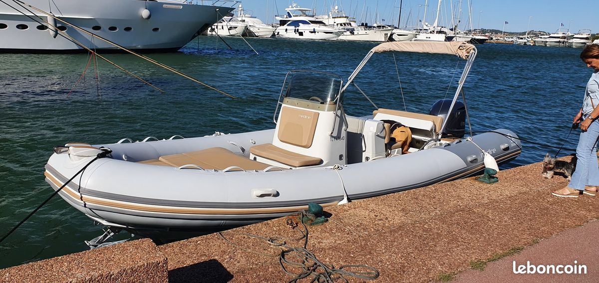 2016 Zodiac Medline 740 — en venta — Saint-Laurent-du-Var, France — photo 1 of 3