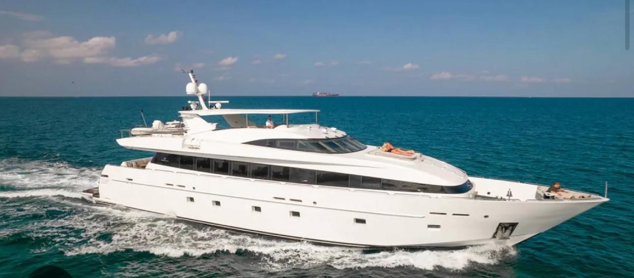 2000 Baglietto 116 — for sale — Miami, United States — photo 1 of 26