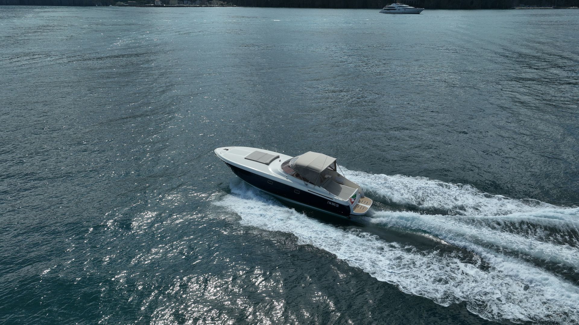 1996 Baia 43 Zero — en alquiler — Torre Annunziata, Italy — photo 1 of 9
