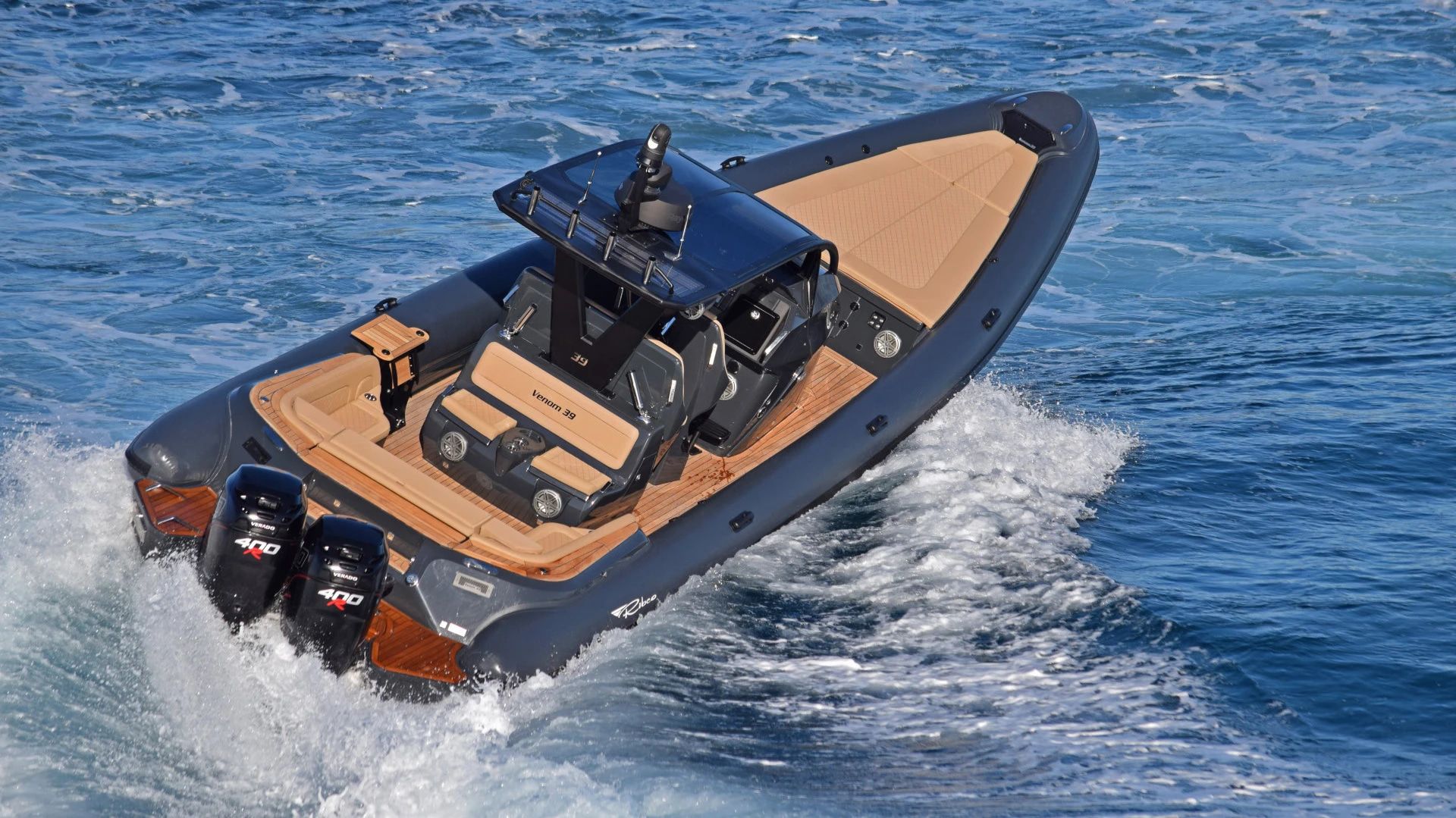 2023 RIBCO VENOM 39 — en venta — Na, Italy — photo 1 of 1