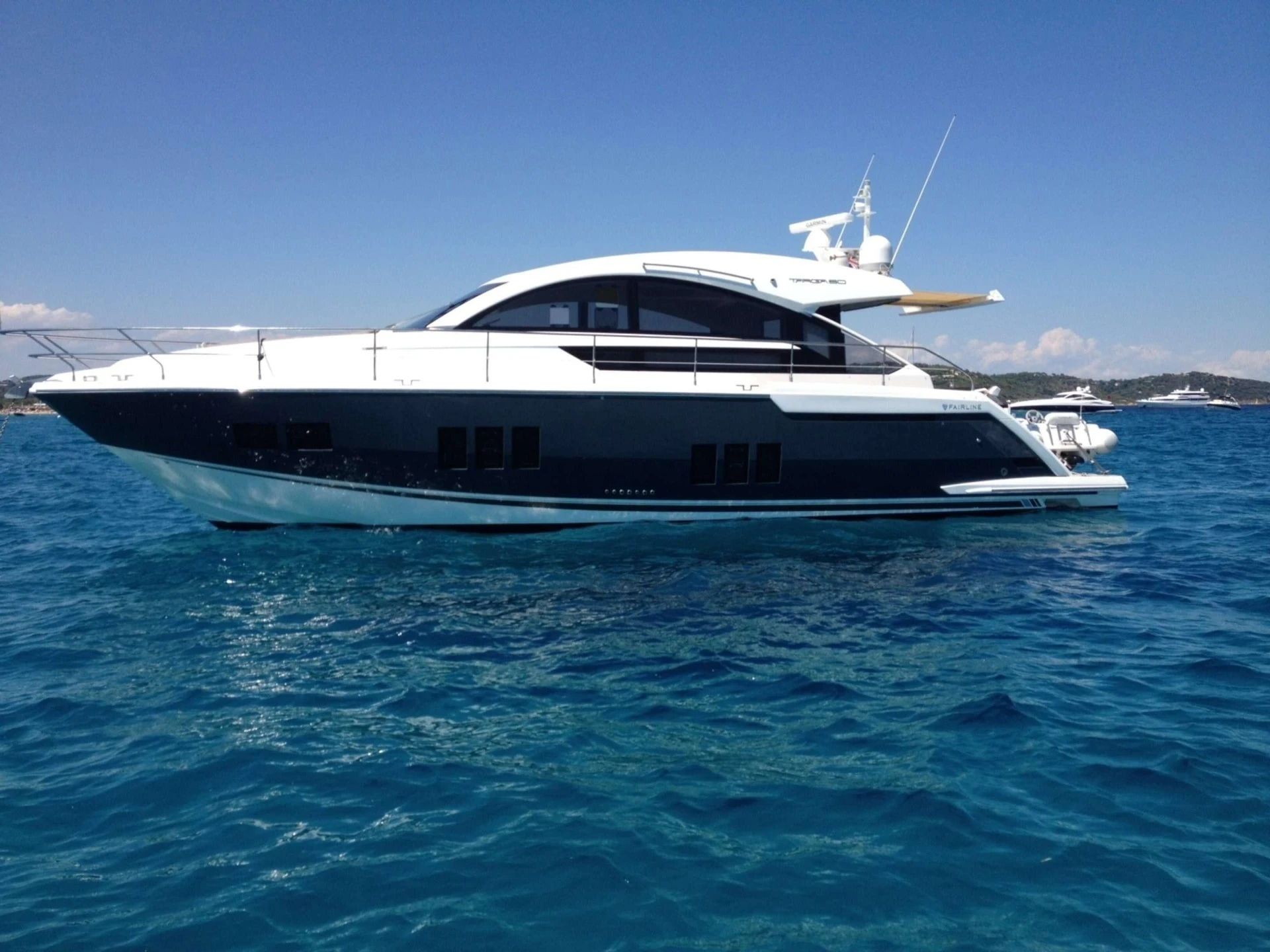 2012 FAIRLINE TARGA 50 GT — en venta — Na, Italy — photo 1 of 1