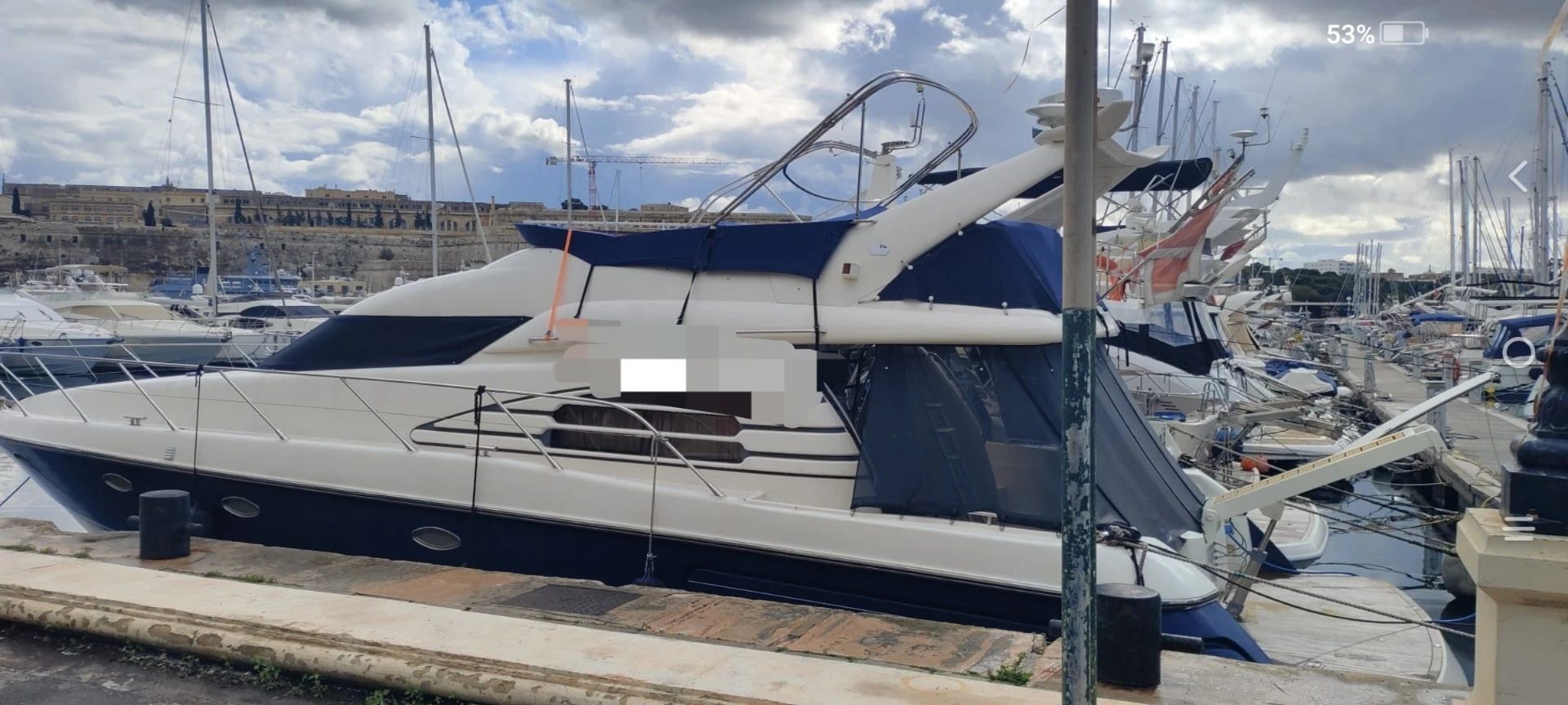1996 SUNSEEKER MANHATTAN 46 — te koop — Na, Italy — photo 1 of 1