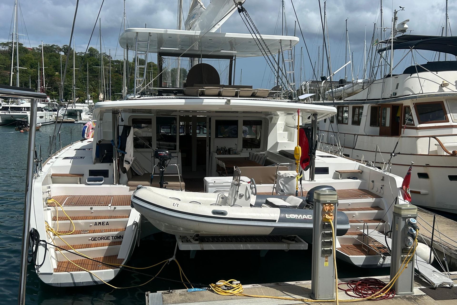 2014 Lagoon 52 F — à vendre — Tortola, Virgin Islands, British — photo 1 sur 100