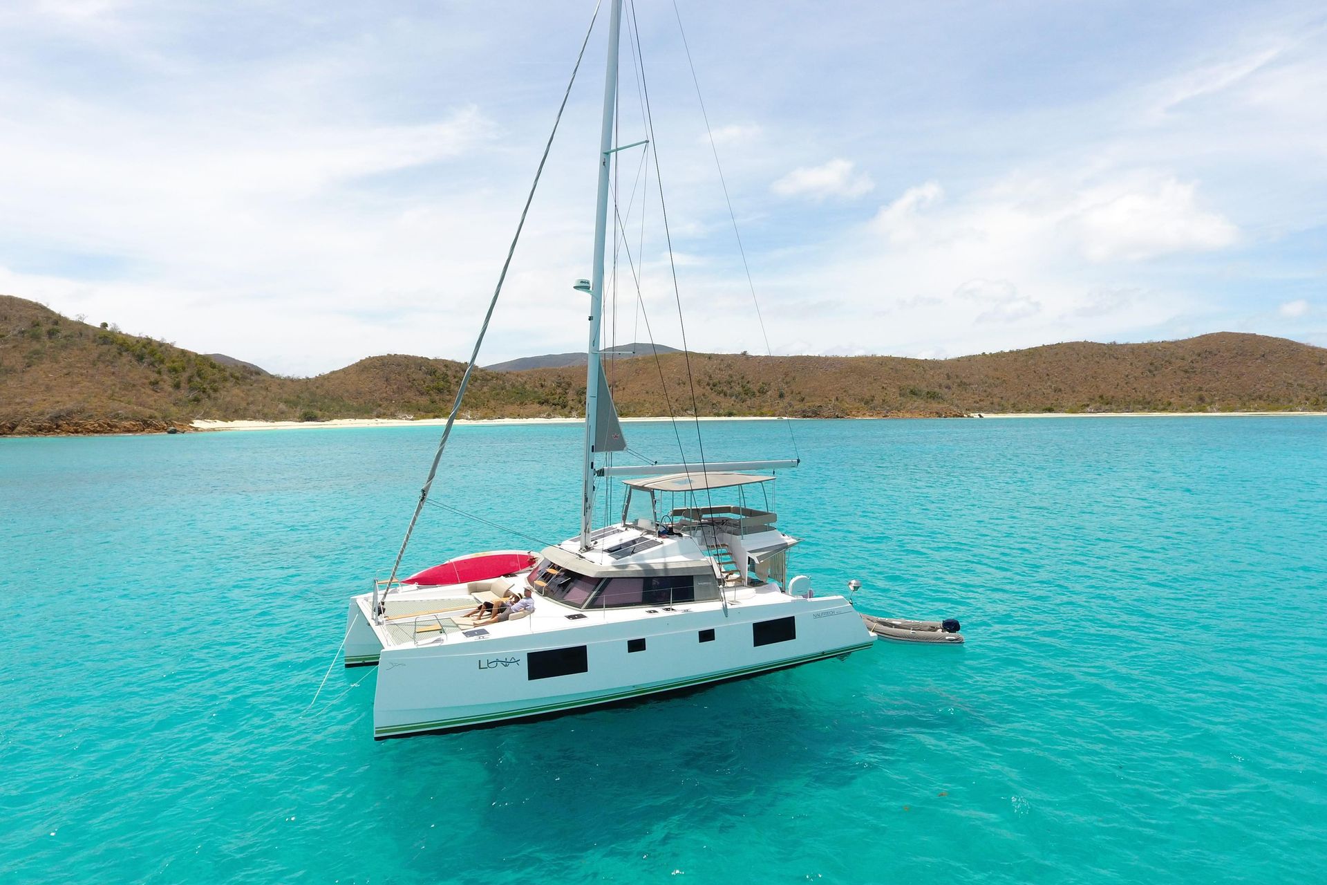 2020 Nautitech 46 Fly — for sale — Tortola, Virgin Islands, British — photo 1 of 31