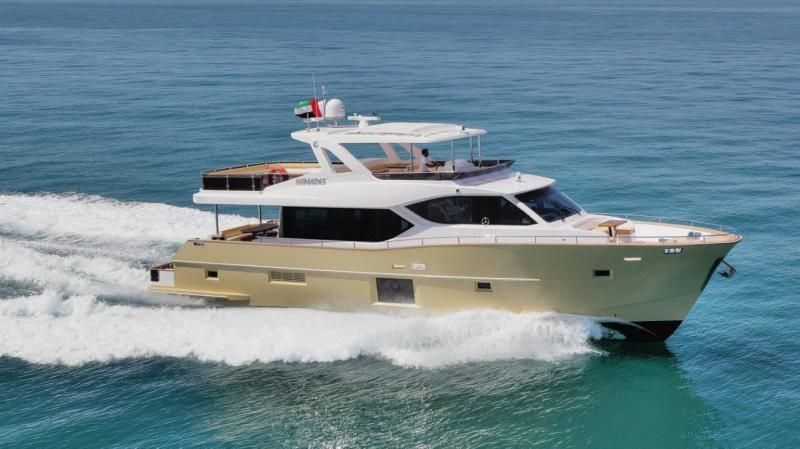 2022 Gulf Craft Nomad 65 — zu verkaufen — Rome, Italy — photo 1 of 42