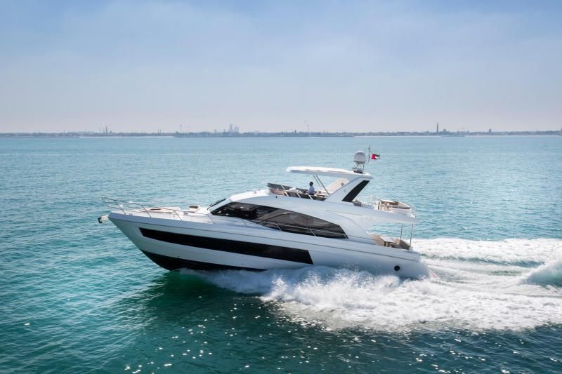2024 Gulf Craft Majesty 62 — in vendita — Rome, Italy — photo 1 of 41