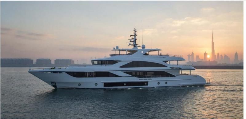 2019 Gulf Craft Majesty 140 — zu verkaufen — Rome, Italy — photo 1 of 85