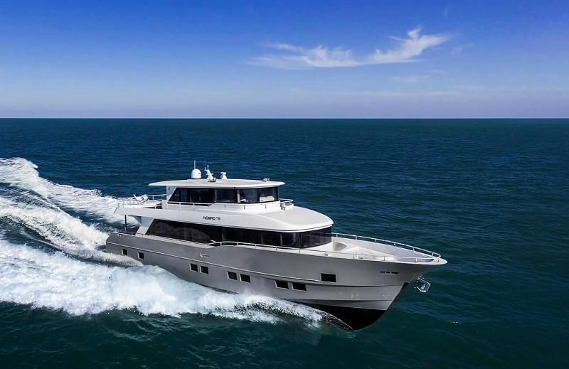 2024 Gulf Craft Nomad 75 SUV — zu verkaufen — Rome, Italy — photo 1 of 37