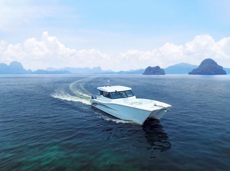 2025 Gulf Craft Silvercat 34 HT — en venta — Rome, Italy — photo 1 of 7
