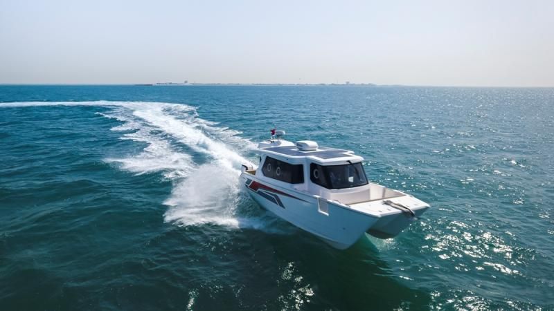 2025 Gulf Craft Silvercat 34 Lux — en venta — Rome, Italy — photo 1 of 17