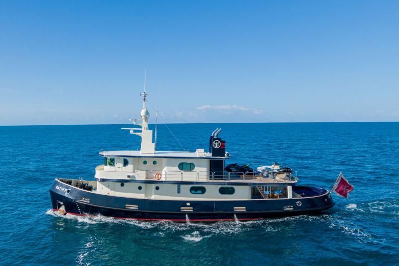 1967 Mastiff 32.00 m — zu chartern — Rome, Italy — photo 1 of 7