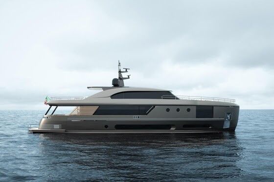 2024 Azimut ALMA III — en alquiler — Rome, Italy — photo 1 of 12