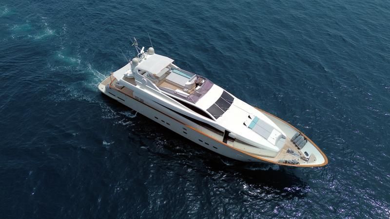 2003 Antago Yachts 90 — en alquiler — Rome, Italy — photo 1 of 62
