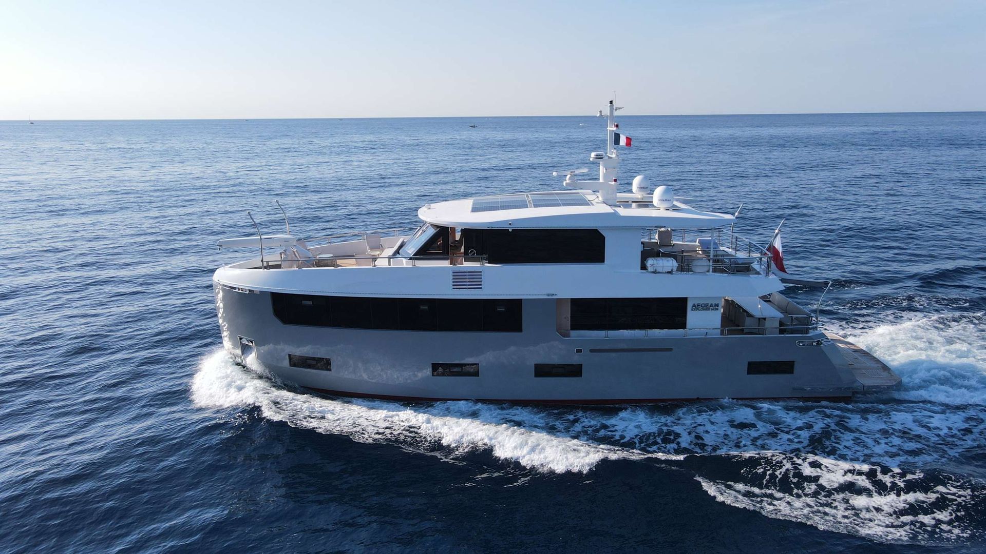 2022 Aegean Build UKIEL 26 m — en alquiler — Rome, Italy — photo 1 of 19