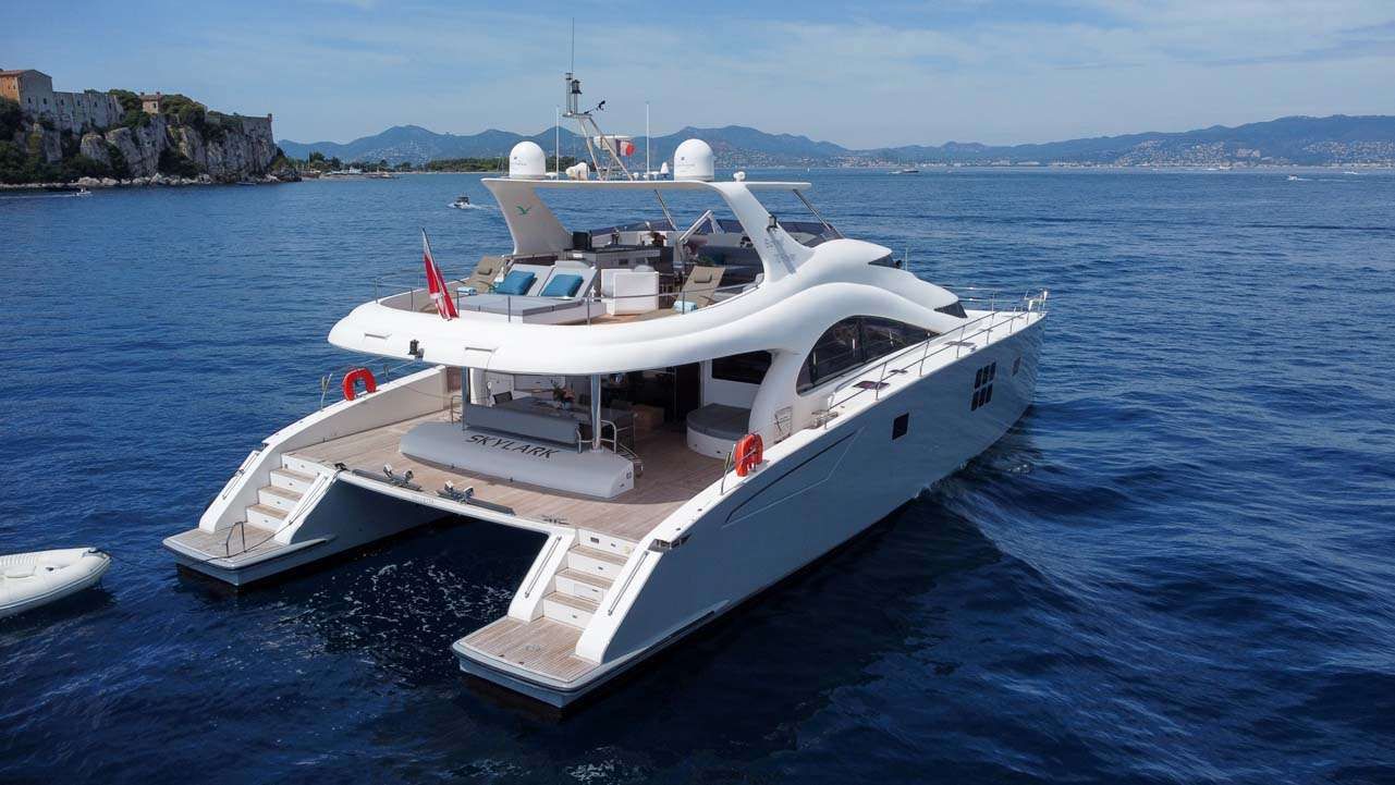 2012 Sunreef Yachts SKYLARK — zu chartern — Rome, Italy — photo 1 of 13