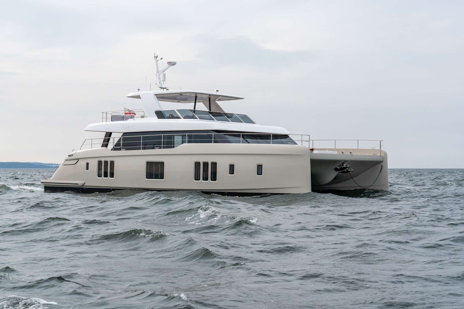 2025 Sunreef Yachts GIGI — zu chartern — Rome, Italy — photo 1 of 9