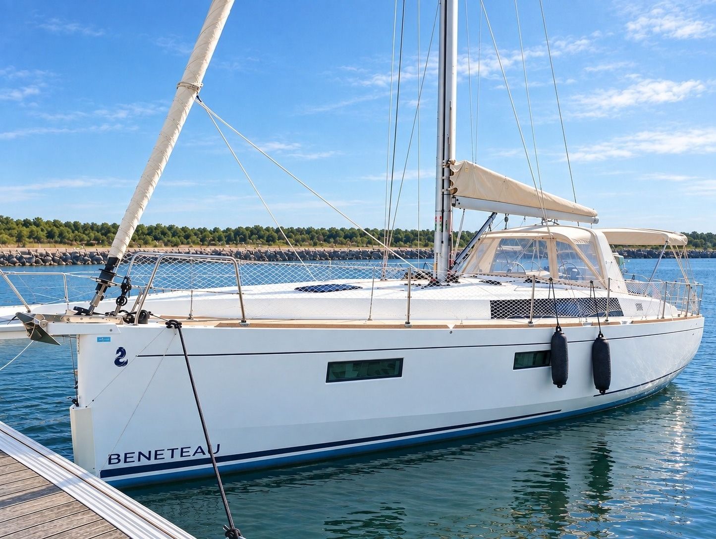 2024 Beneteau Océanis 38.1 — à vendre — Arzal, France — photo 1 sur 33