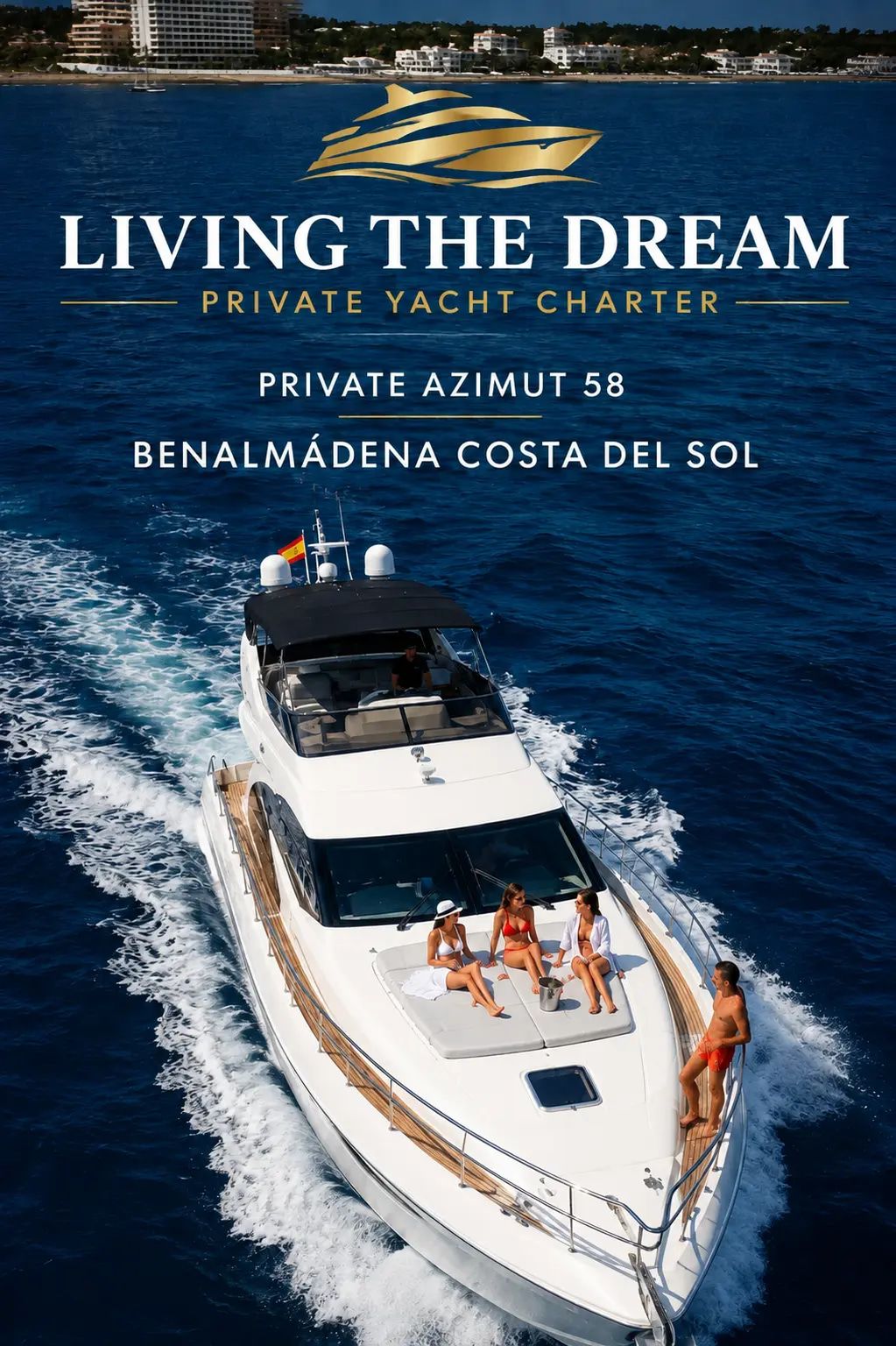 2026 Azimut 58 — en alquiler — Benalmádena, Costa del Sol, Spain — photo 1 of 8