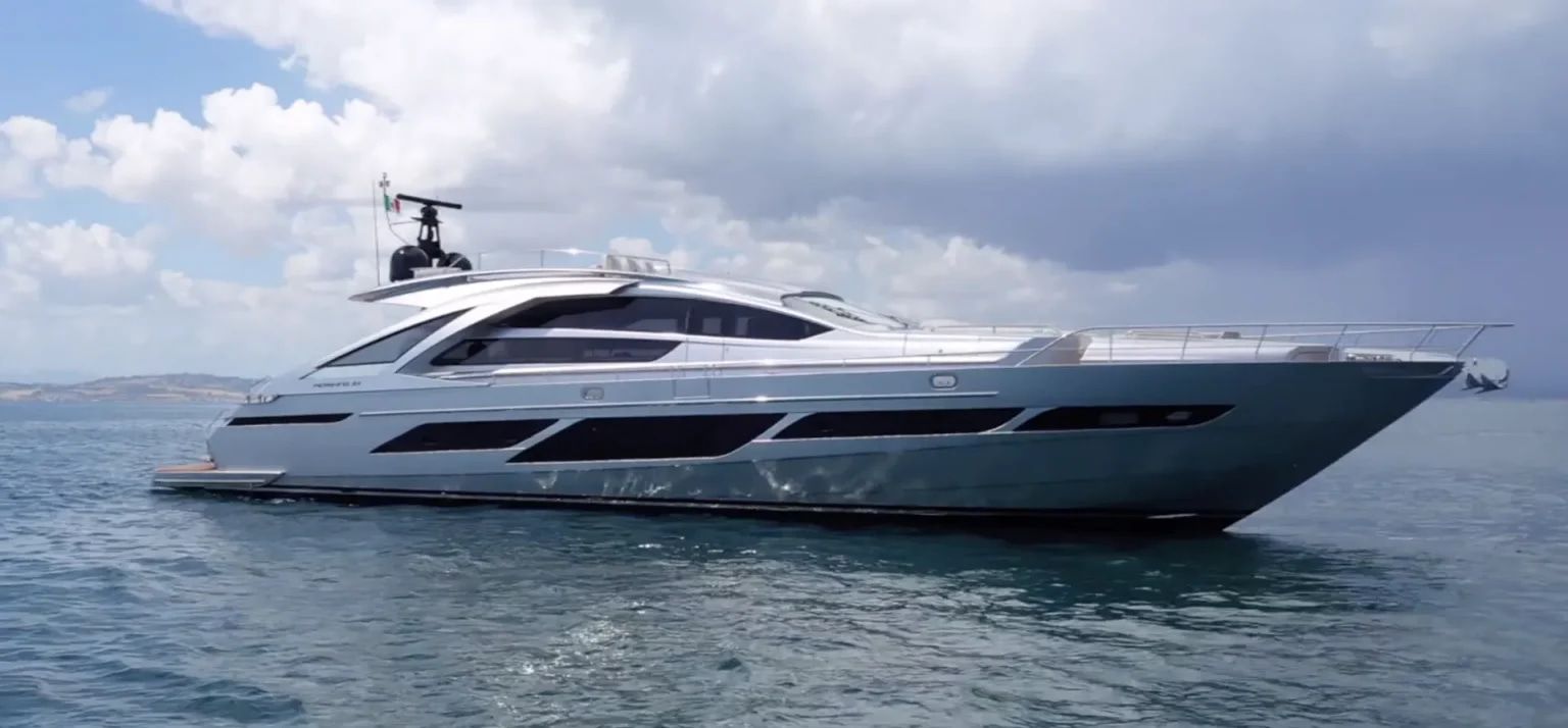 2023 Pershing 98 — for charter — Santa Margherita Ligure, Italy — photo 1 of 5