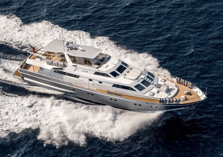 2023 Alalunga 108 — zu chartern — Santa Margherita Ligure, Italy — photo 1 of 18