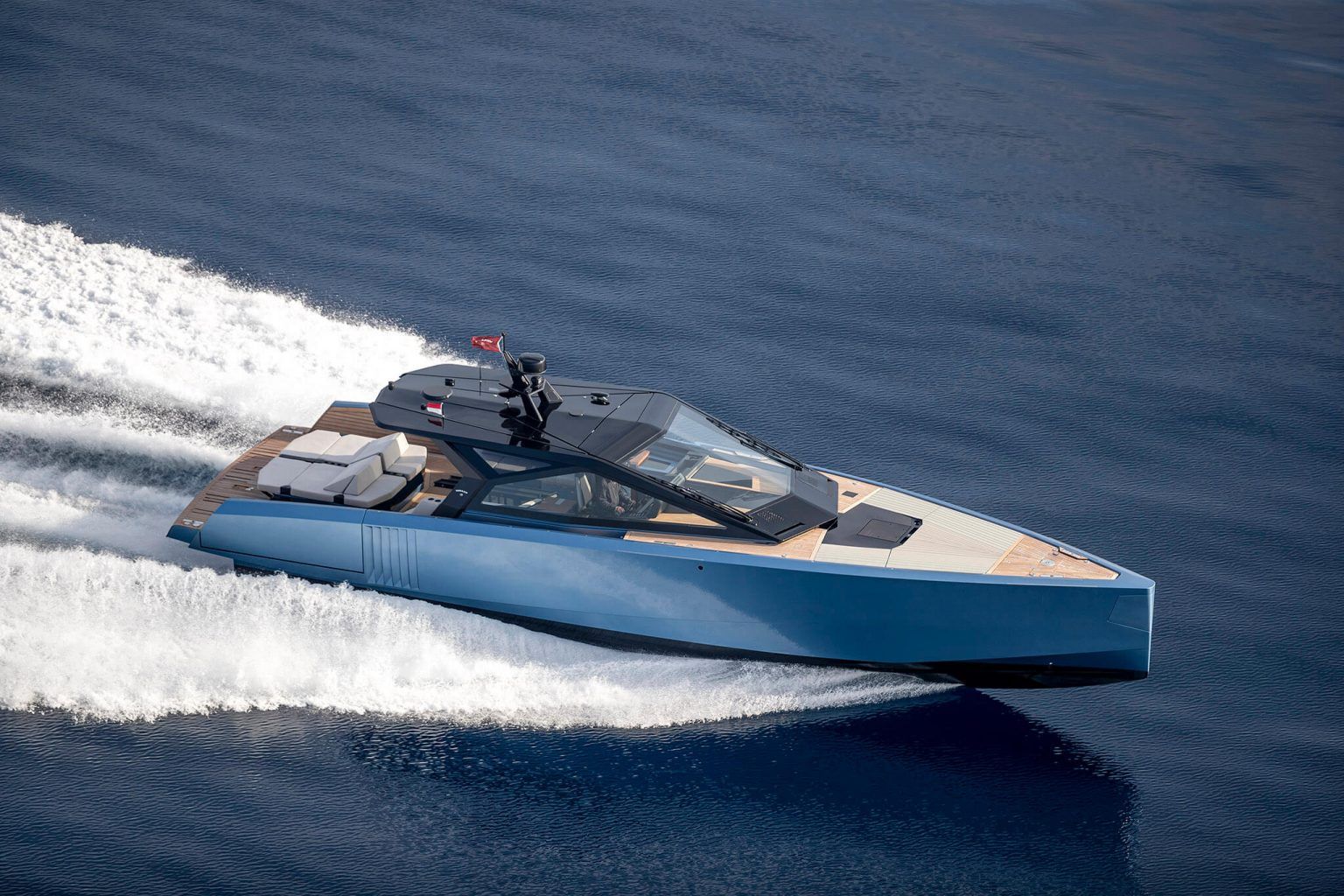 2022 Wally Power 58 — en alquiler — Santa Margherita Ligure, Italy — photo 1 of 9