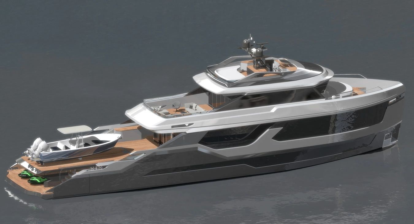 2024 Unique Yachts ML 110 Acadian — na sprzedaż — Çeşme, İzmir, Aegean Region, Turkey — photo 1 of 4