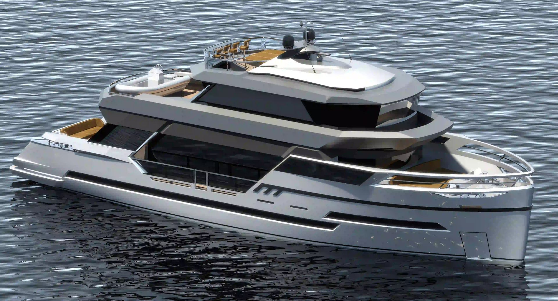 2027 Unique Yachts Navetta Mostes Eighty J — zu verkaufen — Genoa, Italy — photo 1 of 5