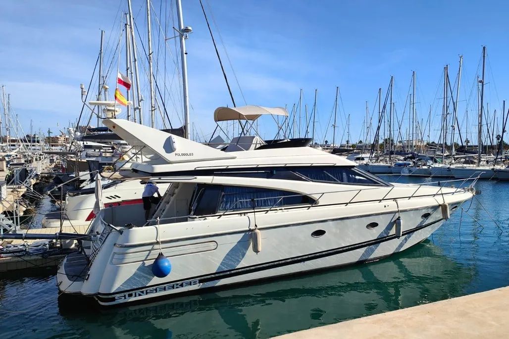 1992 Sunseeker Caribbean 52 — in vendita — Torrevieja, Spain — photo 1 of 33