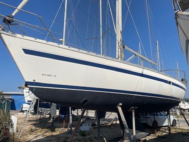 1998 Bavaria 41 Holiday — in vendita — Martigues, France — photo 1 of 33