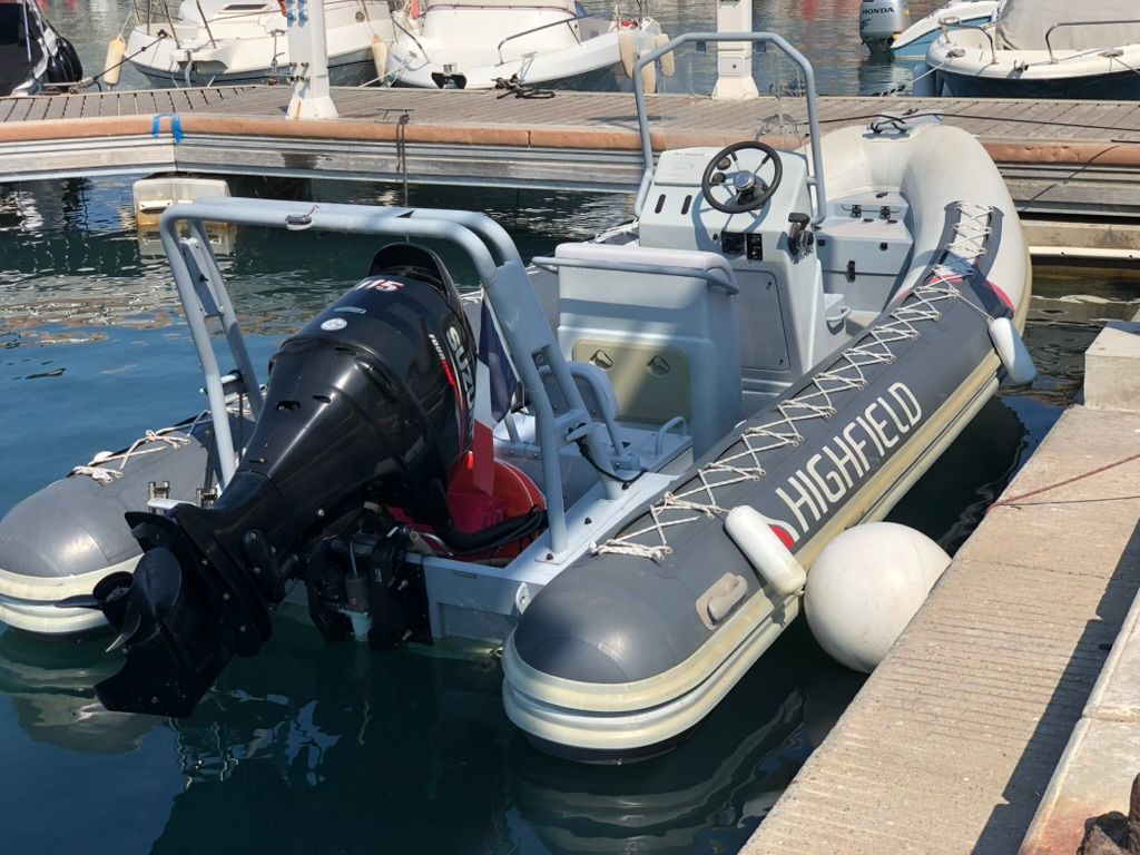2016 HF Marine Ocean Master 590 — in vendita — Martigues, France — photo 1 of 35